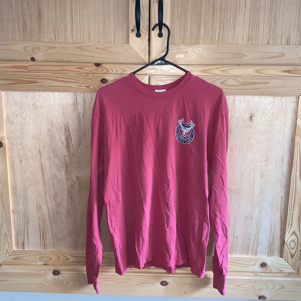 Jadelynn Brooke pink graphic tee shirt size M